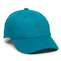 Outdoor Cap GL-271 Cotton Twill Hook and Loop Hat – Structured Mid-Low Crown Cap with Pre-Curved Visor
