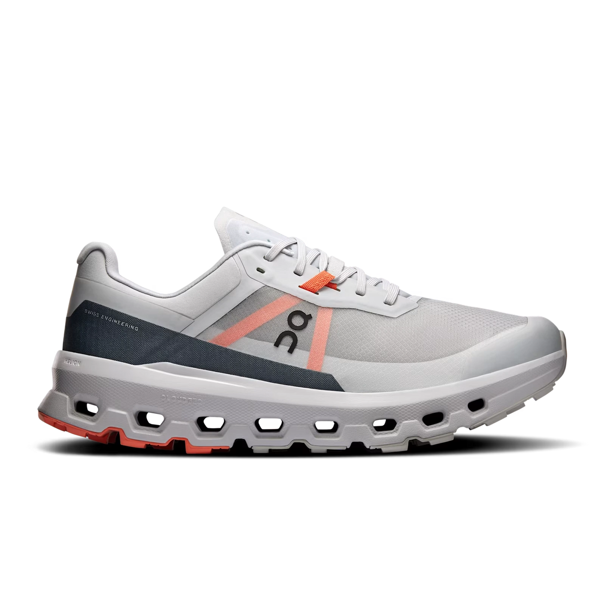 On Cloudvista 2 Men's trail running shoe in Glacier/Rock