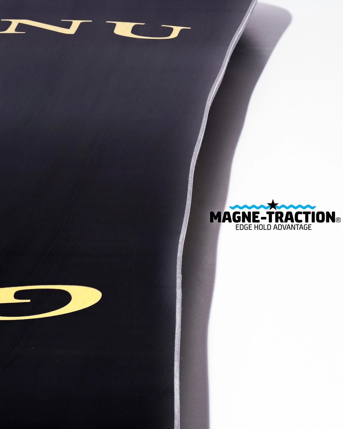GNU T.R.E. Snowboard 2027 - Magne-Traction edge