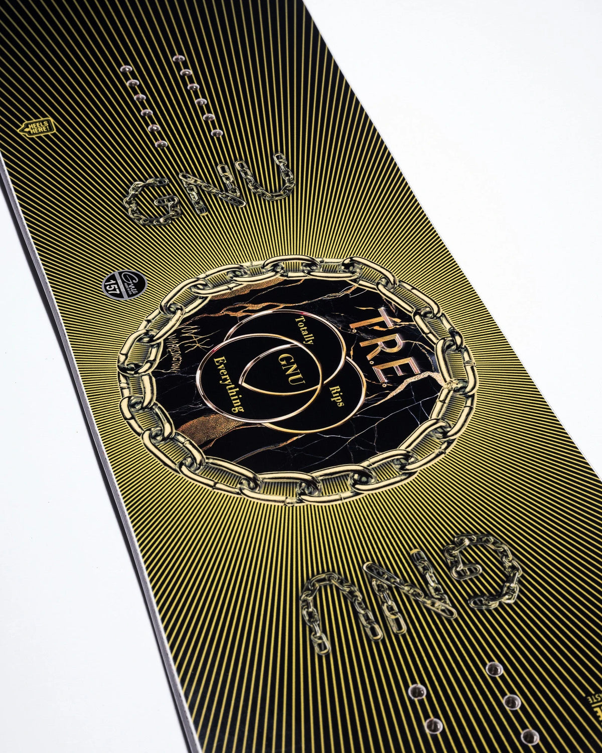GNU T.R.E. Snowboard 2027 - detail