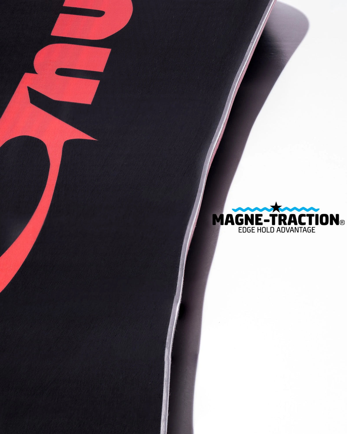 GNU Turbo Gremlin Snowboard 2027 - Magne-Traction edge