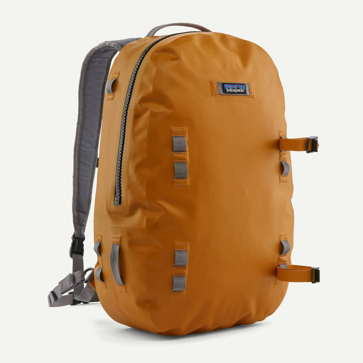 Patagonia Guidewater Waterproof Backpack 29L - GOLDEN CARAMEL/NOBLE GREY