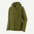 Patagonia Houdini Jacket Men's Ultralight Jacket for Running & Hiking - GRAZE GREEN