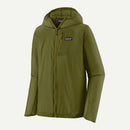 Patagonia Houdini Jacket Men's Ultralight Jacket for Running & Hiking - GRAZE GREEN
