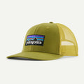 Patagonia P-6 Logo Trucker Hat - GRAZE GREEN