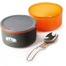 GSI Outdoors Halulite Soloist Ultra-Light Weight Heat-Resistant & Crushproof Cook Set
