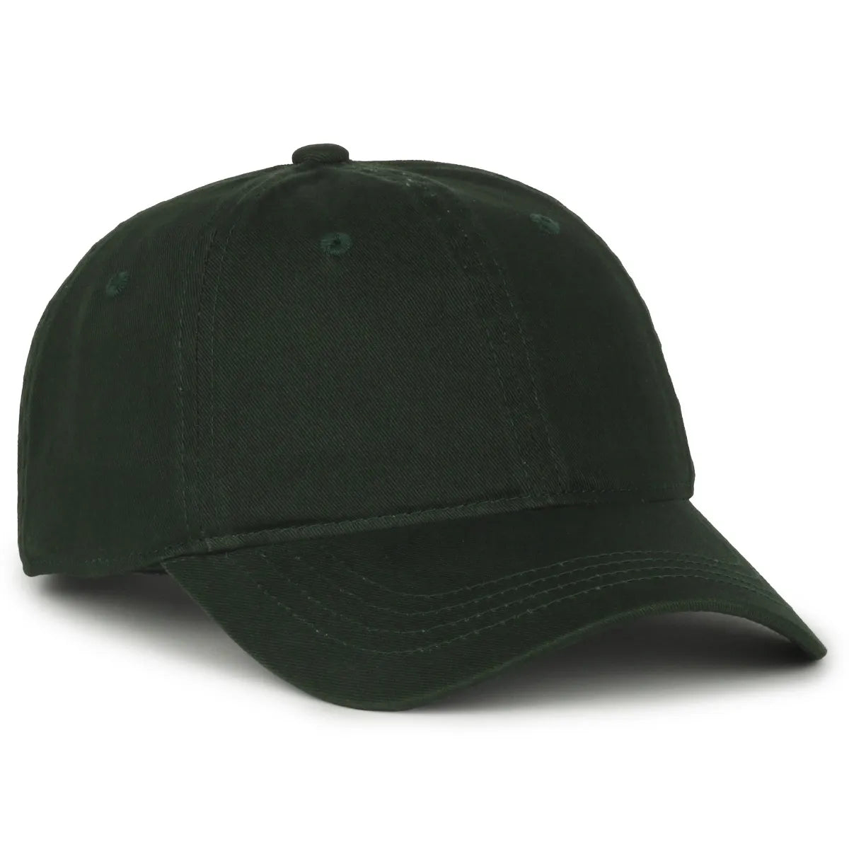 Outdoor Cap GWT-111 Garment Washed Dad Cap – Low Crown Unstructured Cotton Twill Adjustable Hat