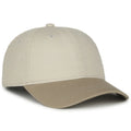 Outdoor Cap GWT-111 Garment Washed Dad Cap – Low Crown Unstructured Cotton Twill Adjustable Hat