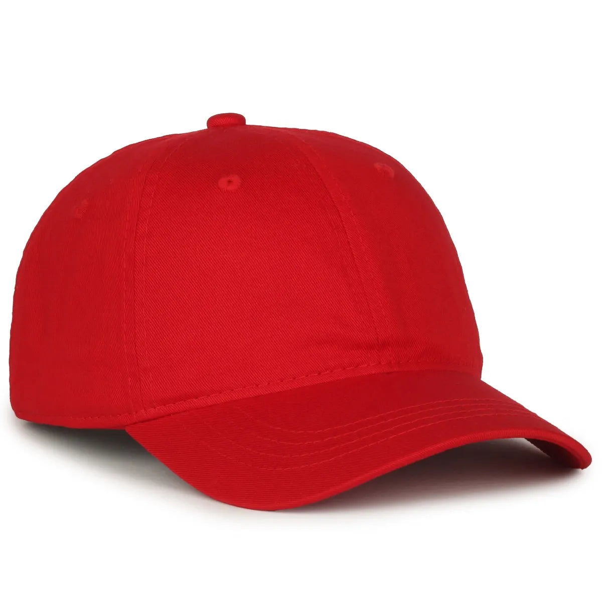 Outdoor Cap GWT-111 Garment Washed Dad Cap – Low Crown Unstructured Cotton Twill Adjustable Hat