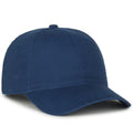 Outdoor Cap GWT-111 Garment Washed Dad Cap – Low Crown Unstructured Cotton Twill Adjustable Hat