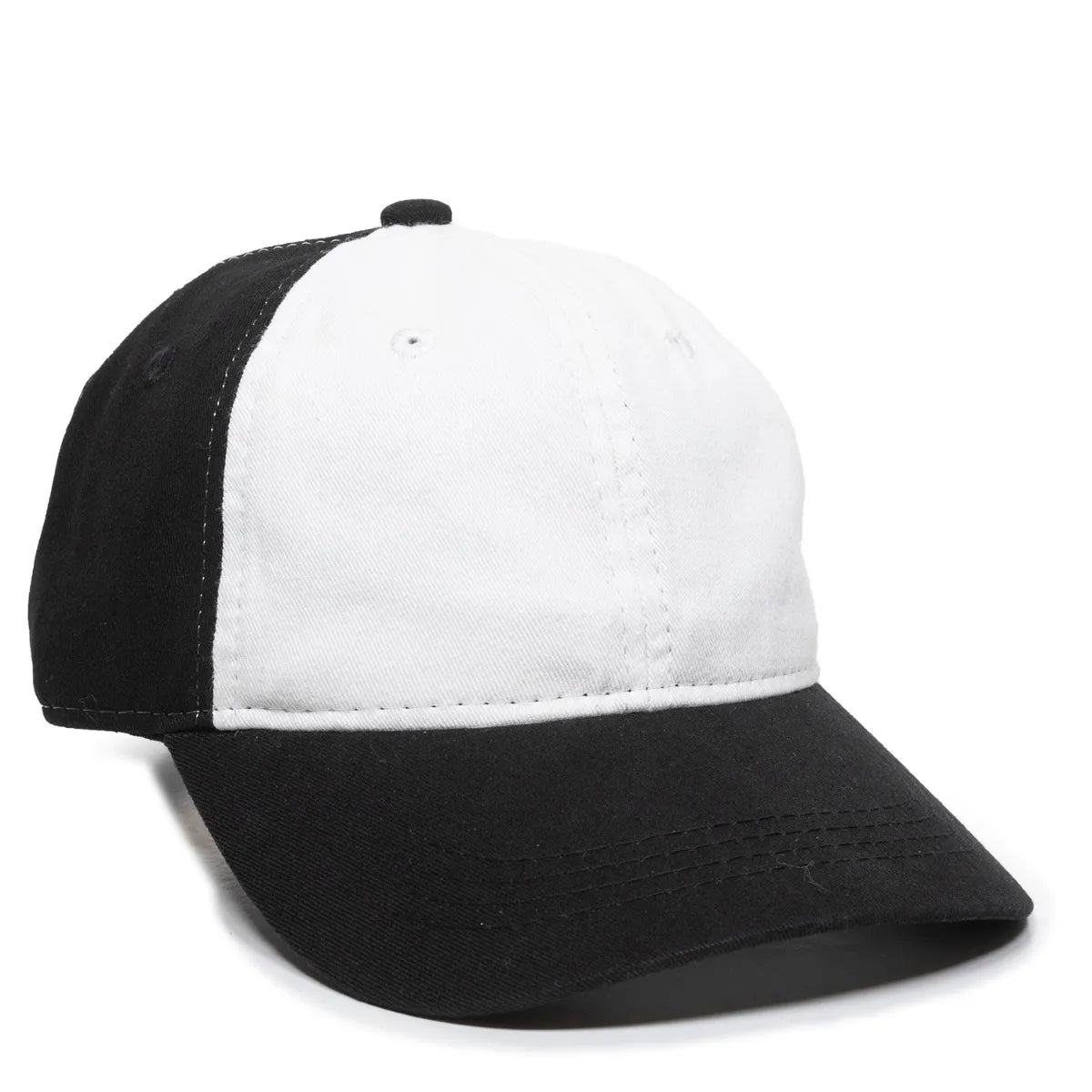 Outdoor Cap GWT-111 Garment Washed Dad Cap – Low Crown Unstructured Cotton Twill Adjustable Hat