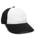 Outdoor Cap GWT-111 Garment Washed Dad Cap – Low Crown Unstructured Cotton Twill Adjustable Hat