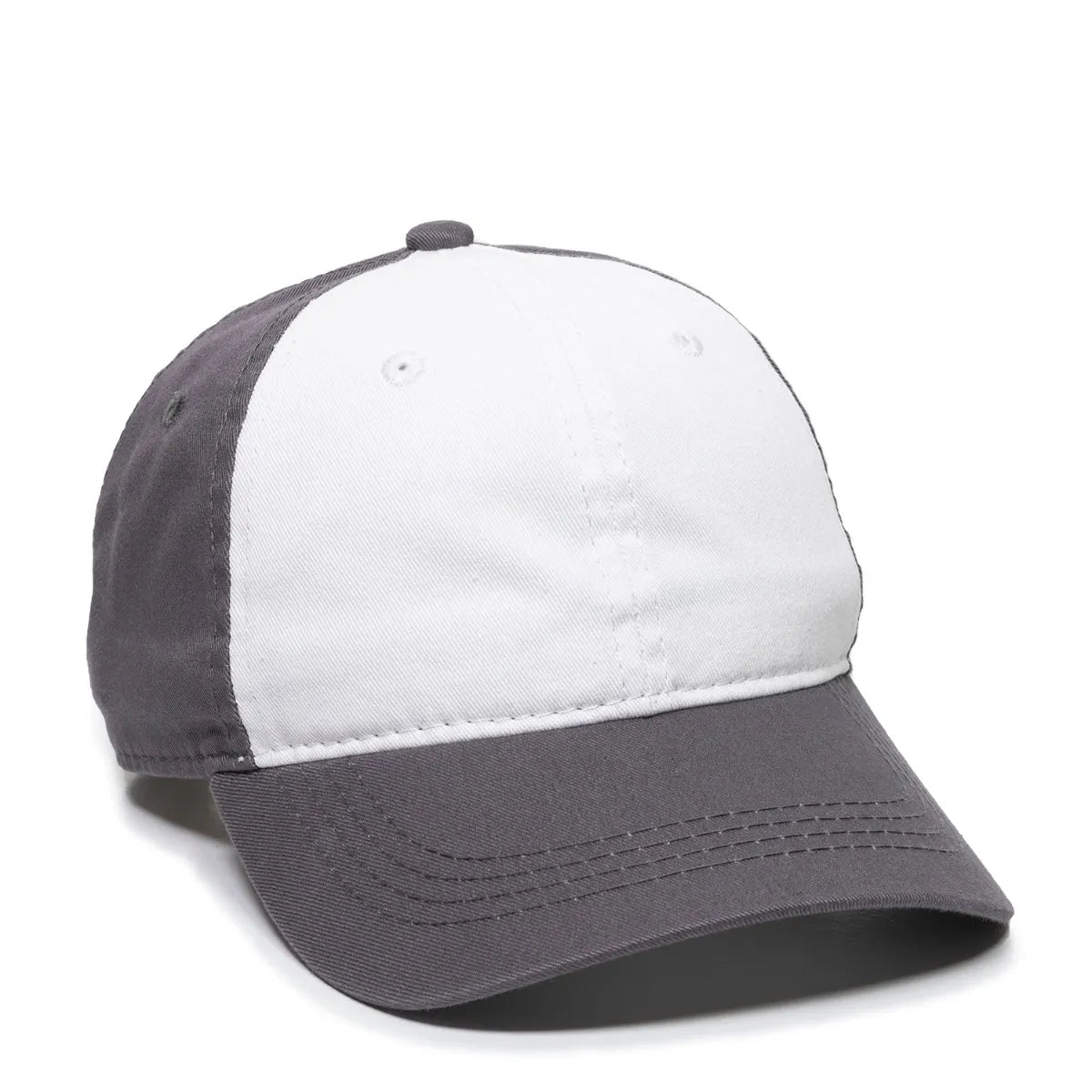 Outdoor Cap GWT-111 Garment Washed Dad Cap – Low Crown Unstructured Cotton Twill Adjustable Hat