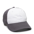 Outdoor Cap GWT-111 Garment Washed Dad Cap – Low Crown Unstructured Cotton Twill Adjustable Hat