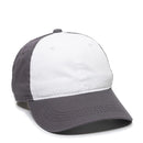 Outdoor Cap GWT-111 Garment Washed Dad Cap – Low Crown Unstructured Cotton Twill Adjustable Hat