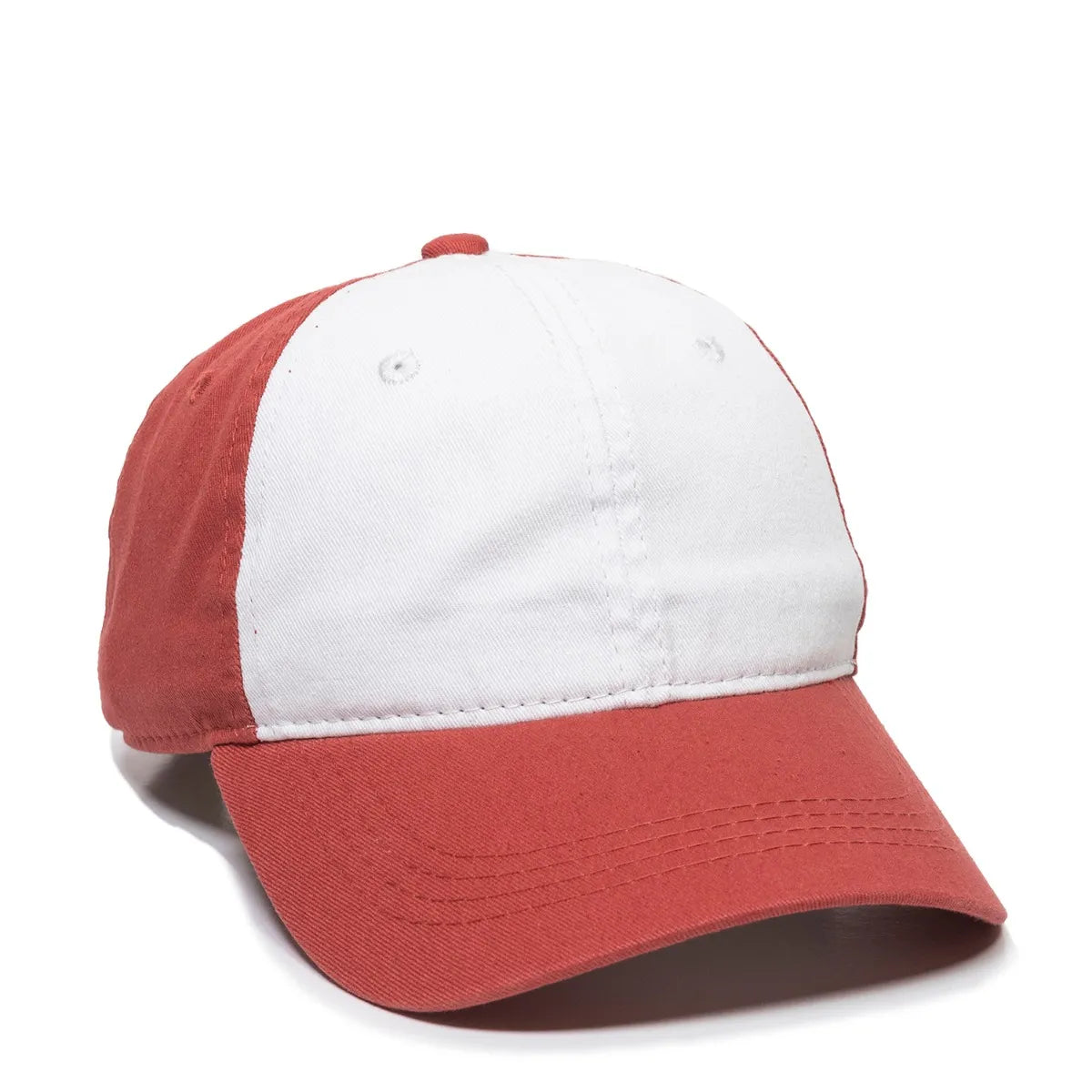 Outdoor Cap GWT-111 Garment Washed Dad Cap – Low Crown Unstructured Cotton Twill Adjustable Hat