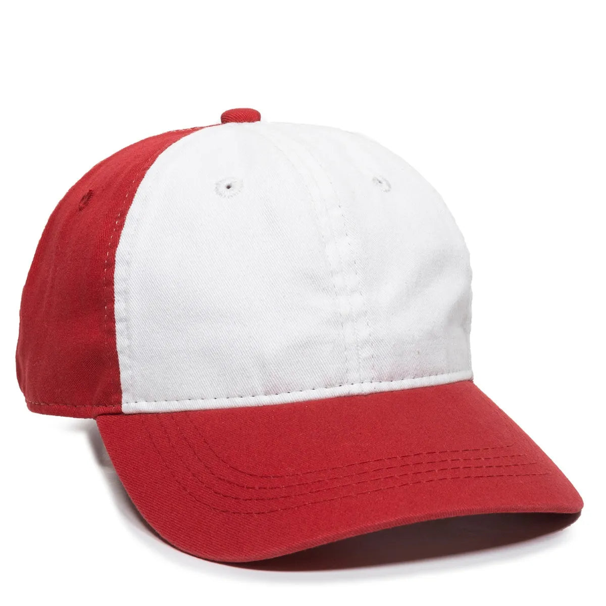 Outdoor Cap GWT-111 Garment Washed Dad Cap – Low Crown Unstructured Cotton Twill Adjustable Hat