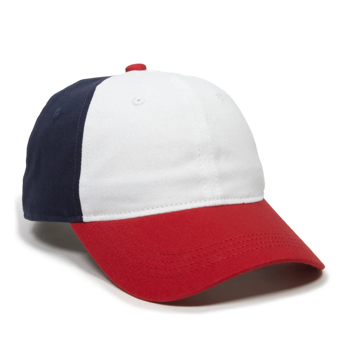 Outdoor Cap GWT-111 Garment Washed Dad Cap – Low Crown Unstructured Cotton Twill Adjustable Hat