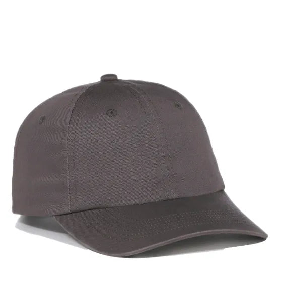 Outdoor Cap GWT-116 Garment Washed Cotton Twill Cap – Low Crown, Unstructured, Pre-Curved Visor