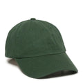 Outdoor Cap GWT-116 Garment Washed Cotton Twill Cap – Low Crown, Unstructured, Pre-Curved Visor