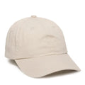 Outdoor Cap GWT-116 Garment Washed Cotton Twill Cap – Low Crown, Unstructured, Pre-Curved Visor