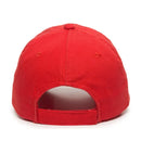 Outdoor Cap GWT-116 Garment Washed Cotton Twill Cap – Low Crown, Unstructured, Pre-Curved Visor