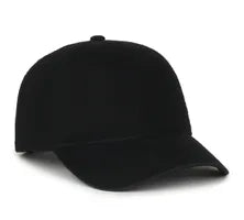 Outdoor Cap GWT‑SB – Low‑Crown Unstructured Cotton‑Twill Cap with Solid Back and Snap Closure