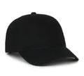 Outdoor Cap GWT‑SB – Low‑Crown Unstructured Cotton‑Twill Cap with Solid Back and Snap Closure