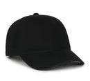 Outdoor Cap GWT‑SB – Low‑Crown Unstructured Cotton‑Twill Cap with Solid Back and Snap Closure