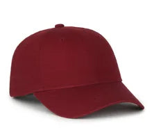 Outdoor Cap GWT‑SB – Low‑Crown Unstructured Cotton‑Twill Cap with Solid Back and Snap Closure
