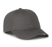 Outdoor Cap GWT‑SB – Low‑Crown Unstructured Cotton‑Twill Cap with Solid Back and Snap Closure
