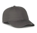 Outdoor Cap GWT‑SB – Low‑Crown Unstructured Cotton‑Twill Cap with Solid Back and Snap Closure