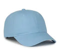 Outdoor Cap GWT‑SB – Low‑Crown Unstructured Cotton‑Twill Cap with Solid Back and Snap Closure