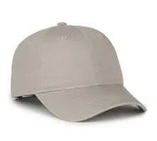 Outdoor Cap GWT‑SB – Low‑Crown Unstructured Cotton‑Twill Cap with Solid Back and Snap Closure