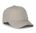 Outdoor Cap GWT‑SB – Low‑Crown Unstructured Cotton‑Twill Cap with Solid Back and Snap Closure