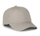 Outdoor Cap GWT‑SB – Low‑Crown Unstructured Cotton‑Twill Cap with Solid Back and Snap Closure