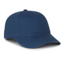 Outdoor Cap GWT‑SB – Low‑Crown Unstructured Cotton‑Twill Cap with Solid Back and Snap Closure