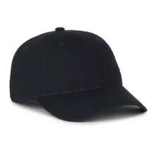 Outdoor Cap GWT‑SB – Low‑Crown Unstructured Cotton‑Twill Cap with Solid Back and Snap Closure