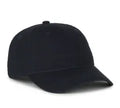 Outdoor Cap GWT‑SB – Low‑Crown Unstructured Cotton‑Twill Cap with Solid Back and Snap Closure