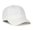 Outdoor Cap GWT‑SB – Low‑Crown Unstructured Cotton‑Twill Cap with Solid Back and Snap Closure