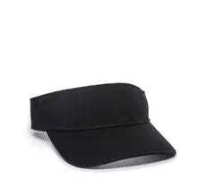 Outdoor Cap GWTV‑100 – Garment‑Washed Cotton‑Twill Visor with Pre‑Curved Bill and Hook‑and‑Loop Closure