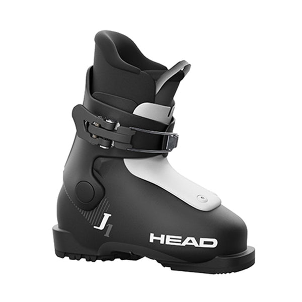 HEAD JR J1 Ski Boots BLACK / WHITE 2024