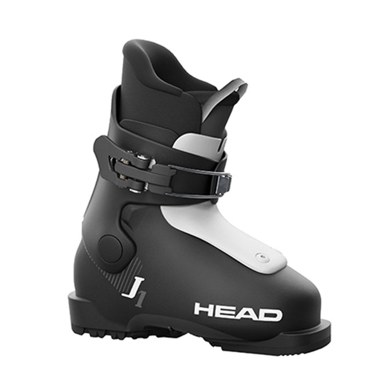 HEAD JR J1 Ski Boots BLACK / WHITE - 2024