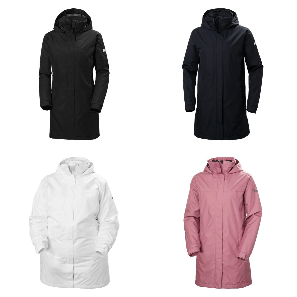 Helly Hansen Aden Insulated Coat - Women's - all colorways