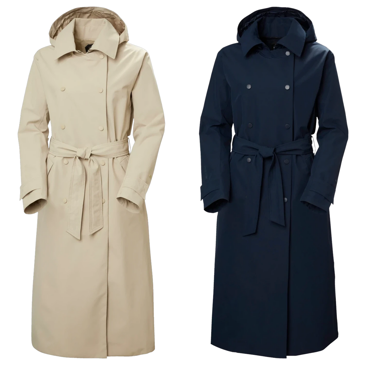 Helly Hansen Avenue Long Trench Coat - Women's - all colorways