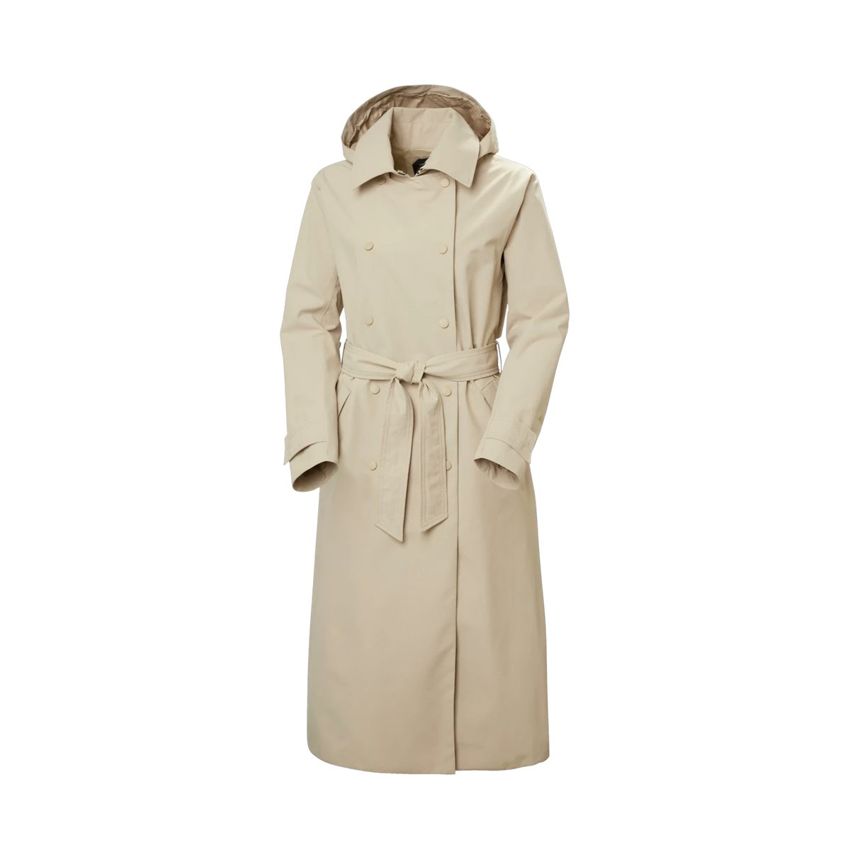 Helly Hansen Avenue Long Trench Coat - Women's in HH KHAKI