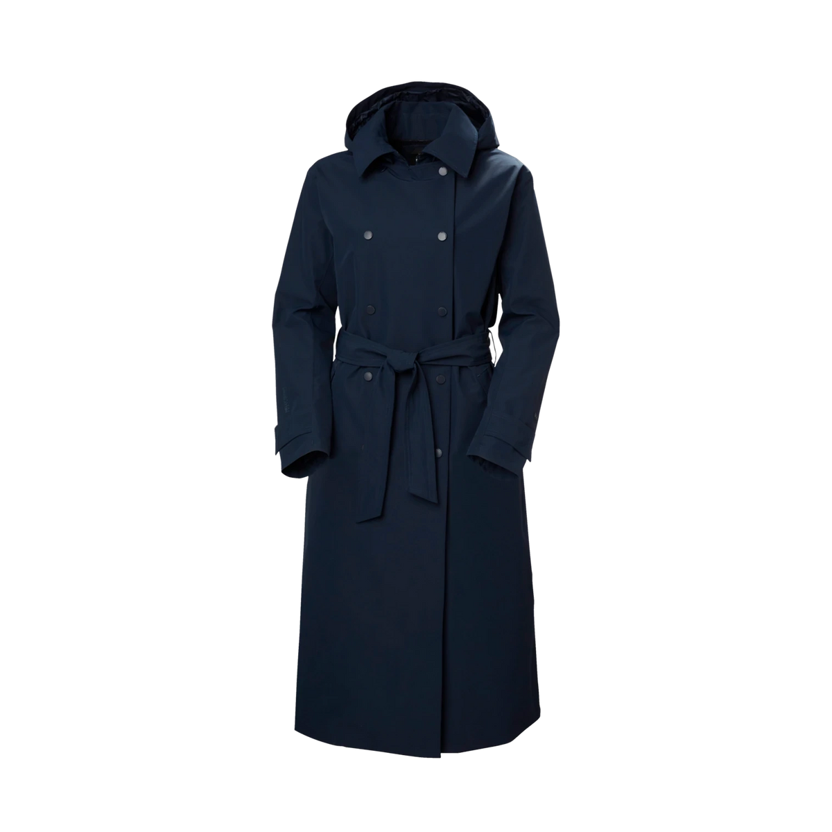 Helly Hansen Avenue Long Trench Coat - Women's in NAVY