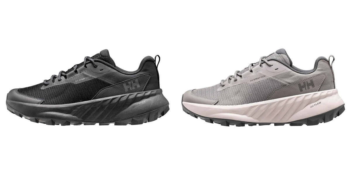 Helly Hansen AWE Hiker DWR Shoes – Men’s Lightweight Hiking Shoes with Trail Grip & Water-Repellent Upper - all colourways