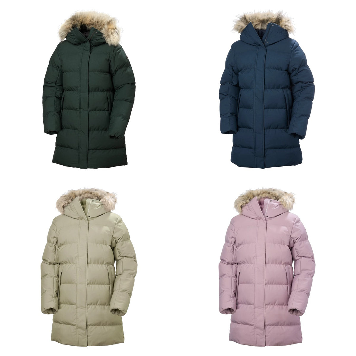 Helly Hansen Blossom Puffy Parka - Women's - all colorways