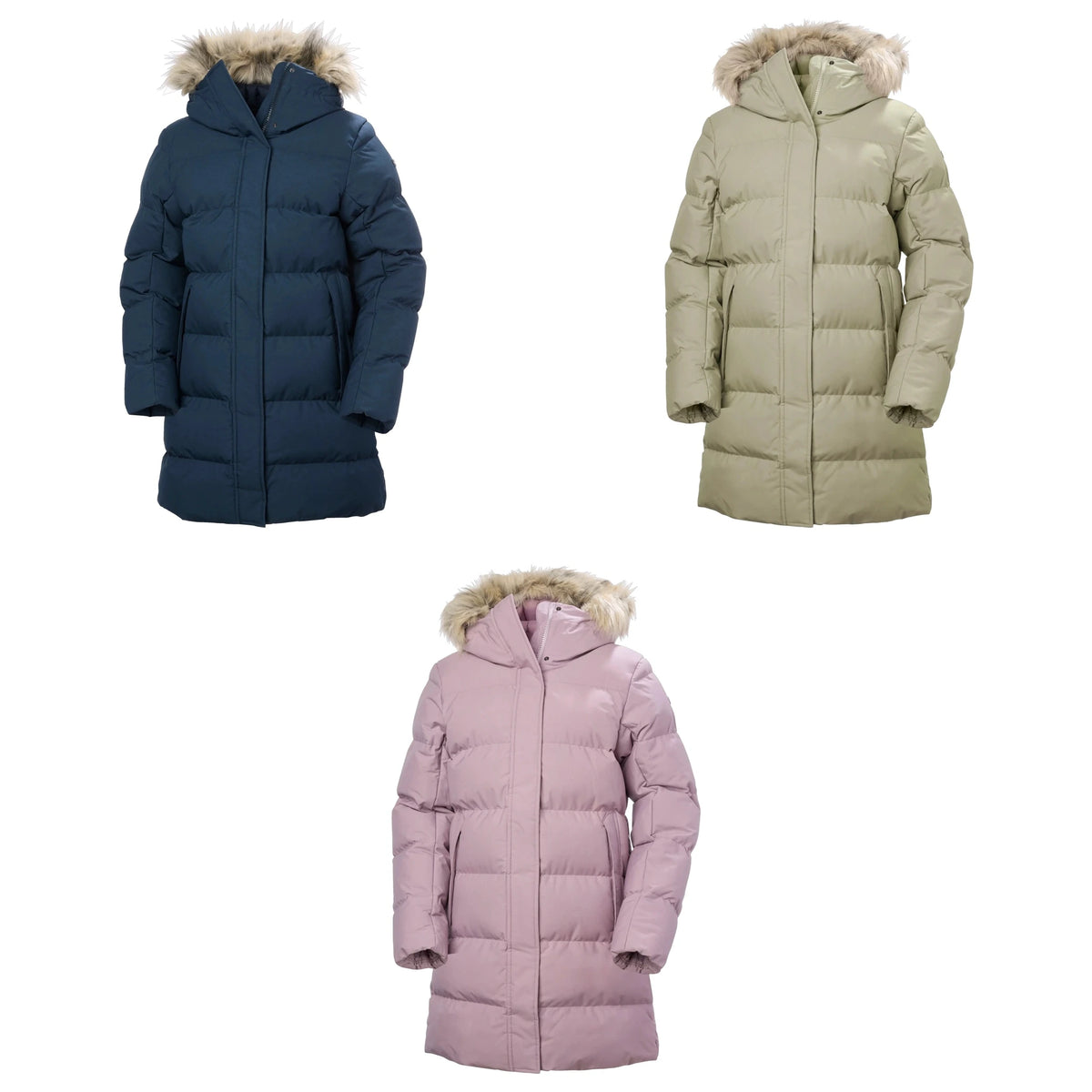 Helly Hansen Blossom Puffy Parka - Women's - all colourways